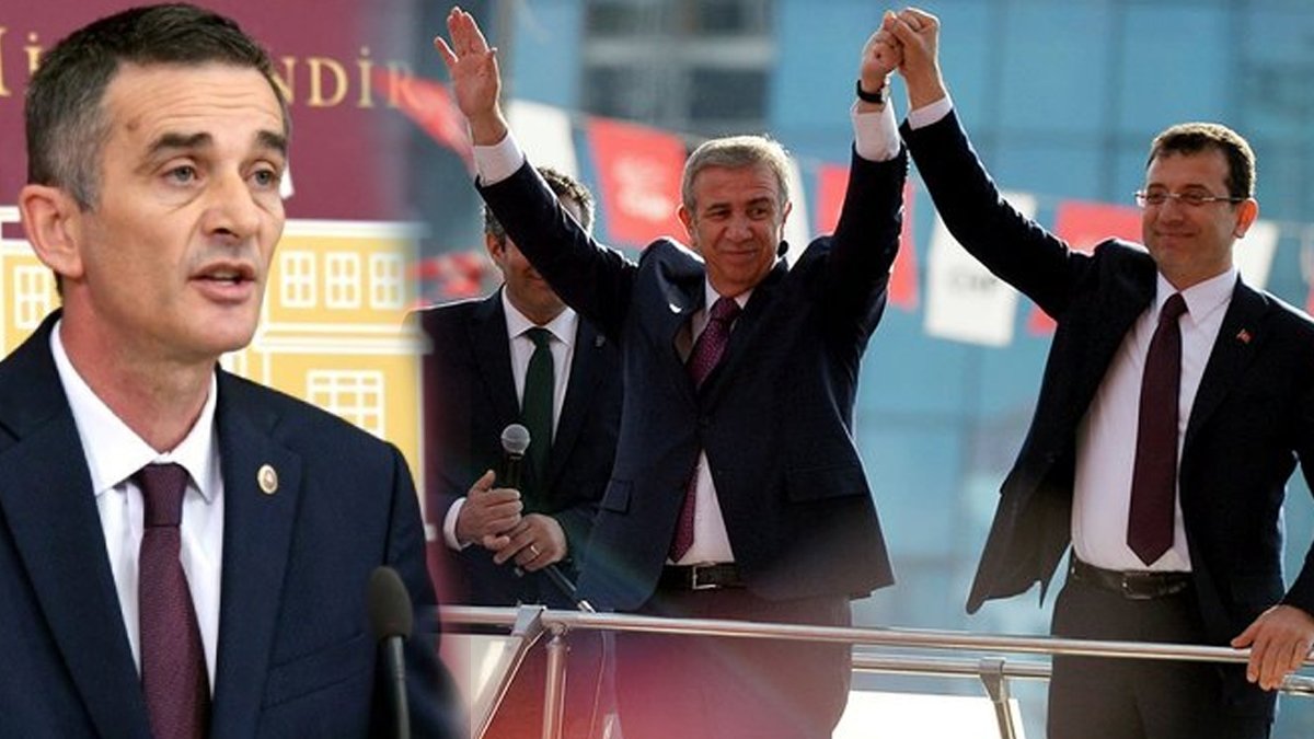 İYİ Partili Dikbayır'dan İmamoğu ve Yavaş yorumu: Bizim sanıyorduk, değillermiş