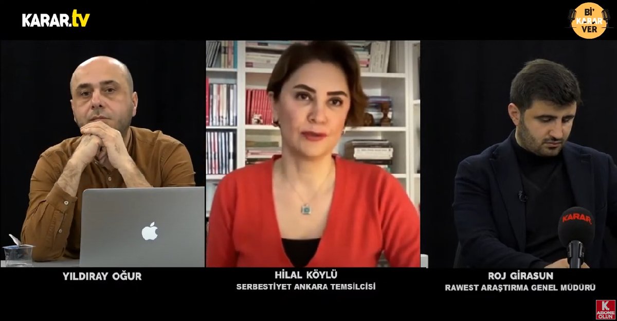 Roj Girasun: Aday olma ihtimali güçlendikçe oyu arttı