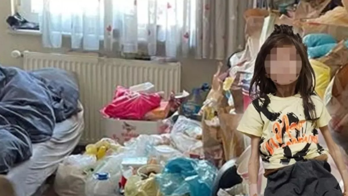 Yeğenini çöp eve kilitlemişti: O davada yeni gelişme