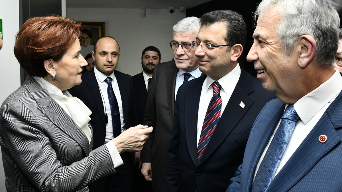 Akşener ile görüşen İmamoğlu ve Yavaş'tan açıklama