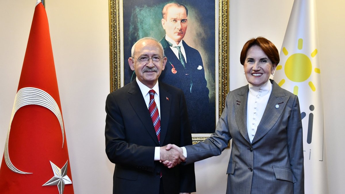 Kılıçdaroğlu ile Akşener görüştü: İYİ Parti lideri toplantıya katılacak