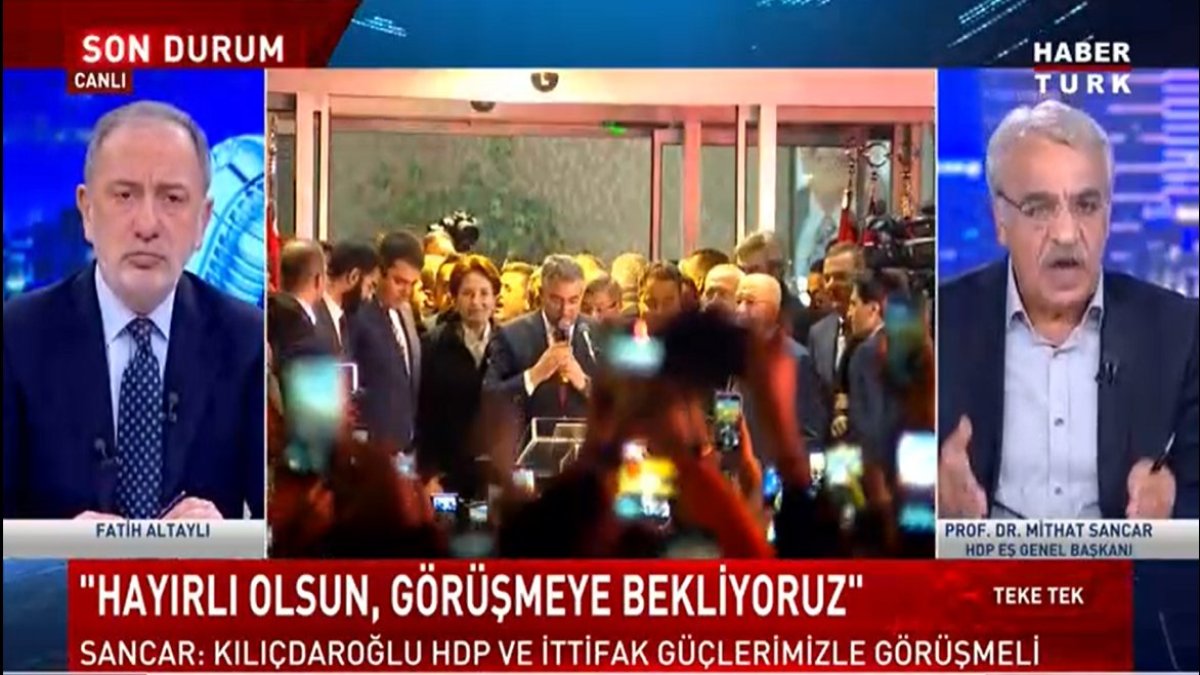 Mithat Sancar'dan Kılıçdaroğlu'na davet: Aday kararımızı görüşmeden sonra açıklayacağız