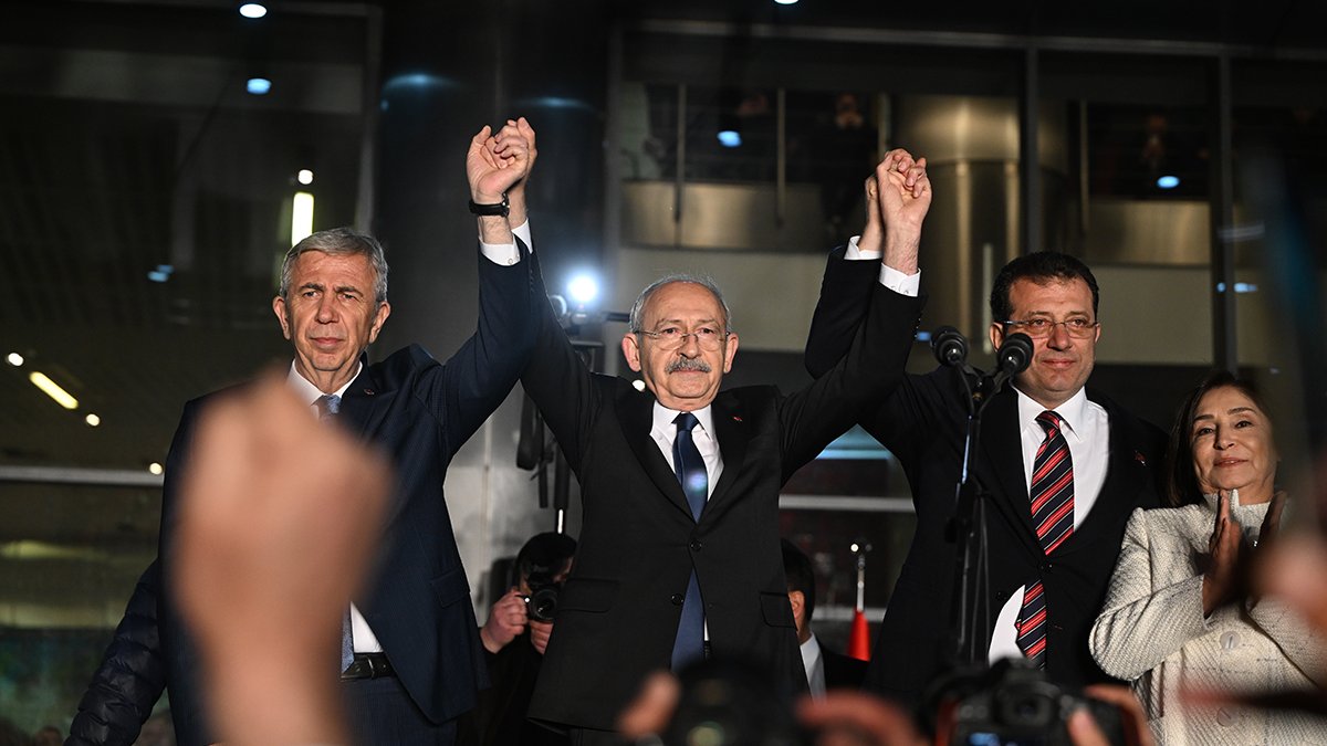 Adaylığı ilan edilen Kılıçdaroğlu'ndan ilk açıklama: İmamoğlu ve Yavaş ile bir yola çıktık