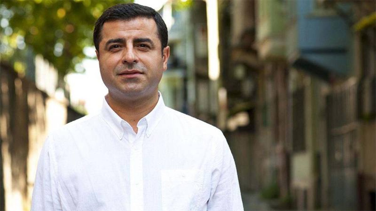 Demirtaş'tan Kılıçdaroğlu'na 'hayırlı olsun' mesajı: Kendisini HDP'ye de bekliyoruz