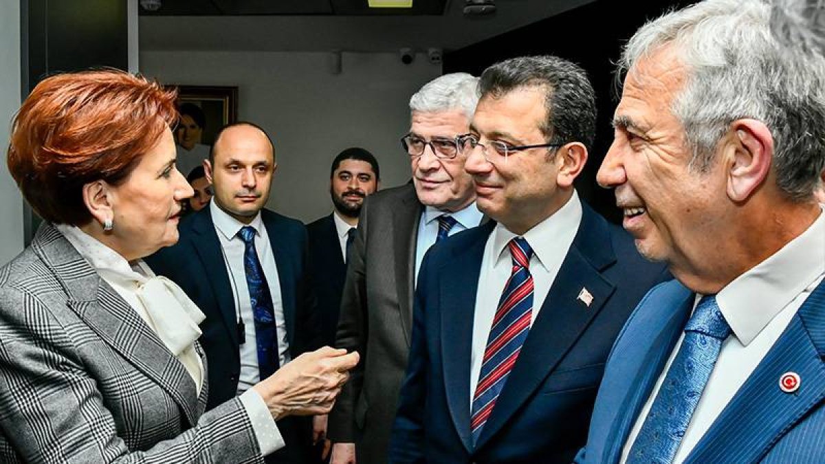 İmamoğlu ve Yavaş'tan Akşener'e teşekkür mesajı