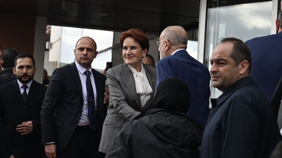 Kılıçdaroğlu'nun aday olarak açıklanmasının ardından Akşener'den ilk paylaşım: Tarih yazacağız