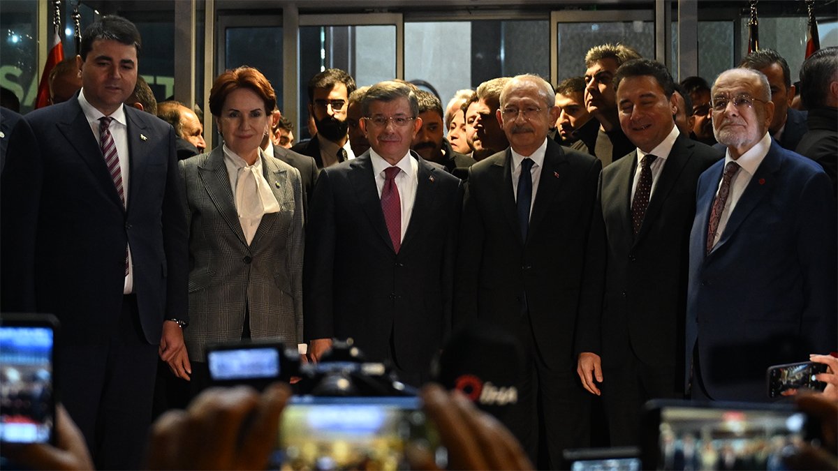 Ortak aday Kılıçdaroğlu