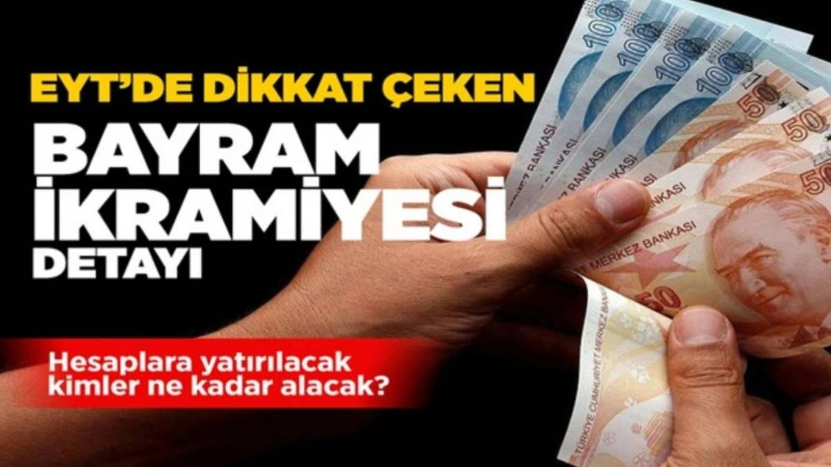 Bayram ikramiyesine EYT ayarı! Katlandıkça katlandı: EYT'li kampanyası eski emeklilere yaradı!