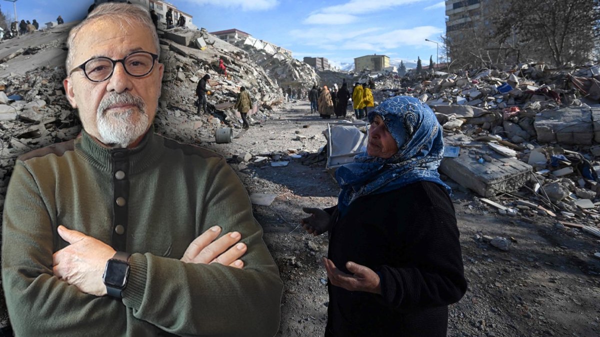 Naci Görür 'acele etmeyelim' diyerek seslendi: Deprem kentlerini tamir çalışmaları inşaat projesi değil