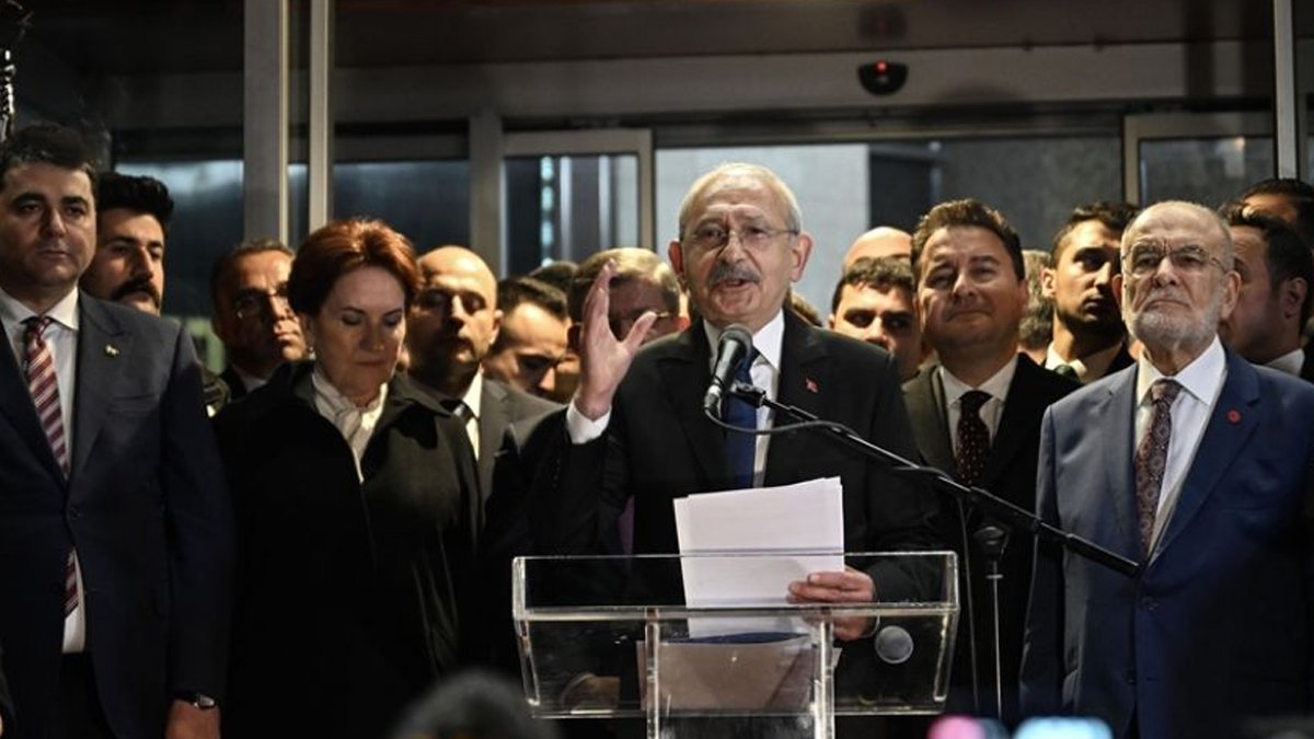 Ses getiren ortak aday videosu: Birileri var