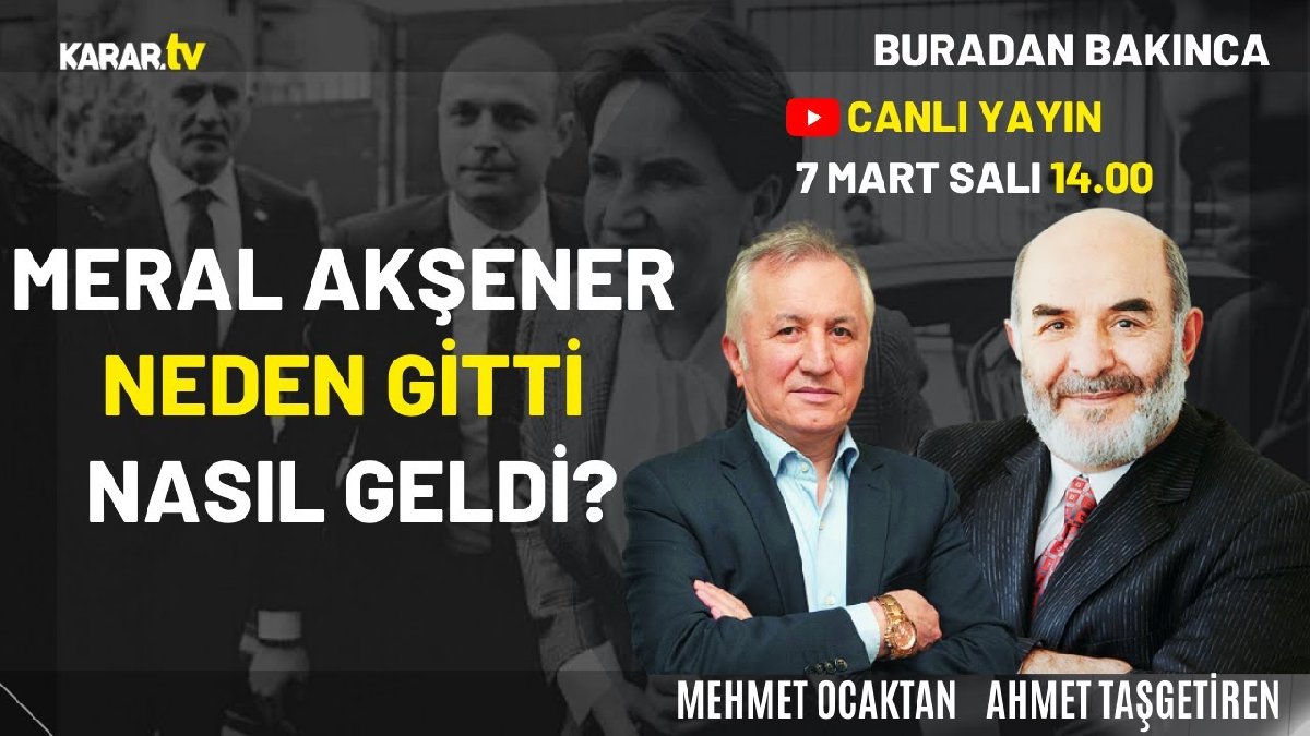 Buradan Bakınca programında gündem değerlendirildi