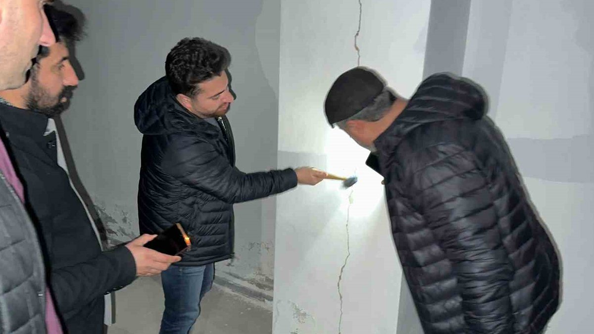 Karakoçan'da hasarlı yapı sayısı yükseldi