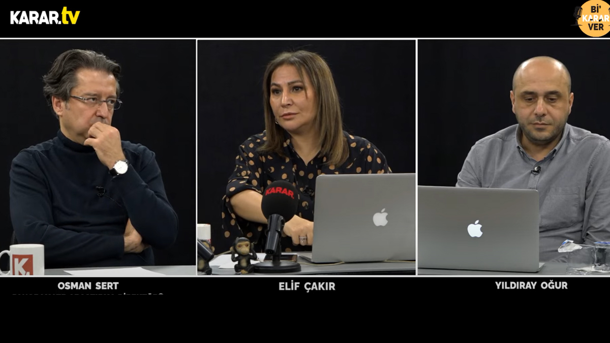 Osman Sert: Krizi çözmek için 12. maddeyi Davutoğlu yazdı