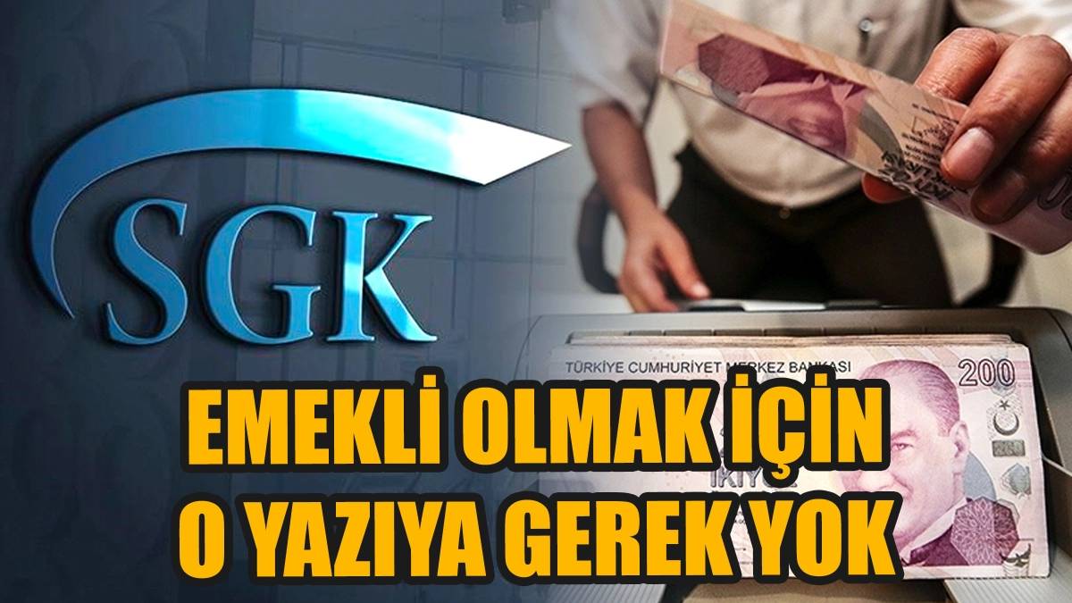 EYT'lilere son dakika uyarısı! SGK duyurdu: O belgeye gerek kalmadı
