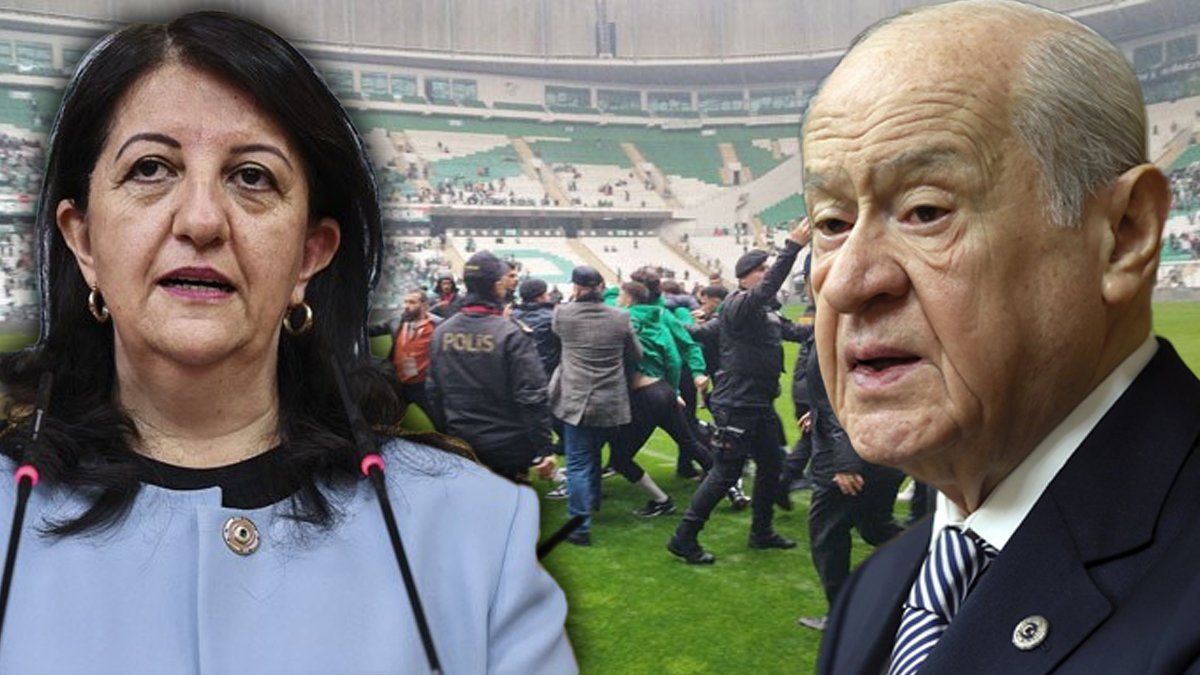 Pervin Buldan'dan Bahçeli'ye Amedspor tepkisi: Amed var ve var olmaya devam edecek