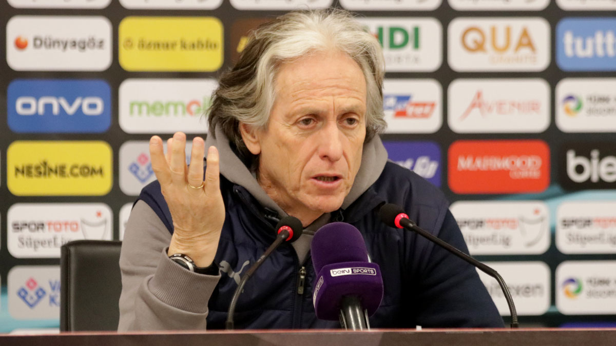 Puan tablosu bozuldu, yeni formül bulunmalı! Jorge Jesus'tan çok konuşulacak Süper Lig önerisi
