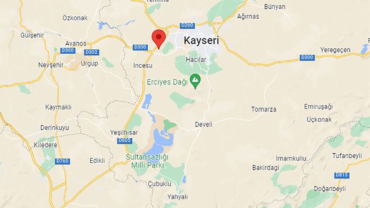 Kayseri'de 6 dakikada 3 deprem | Son depremler