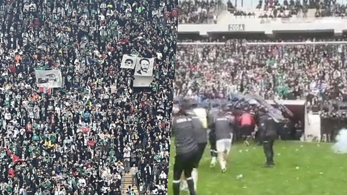 Bursaspor-Amedspor maçında gözaltına alınanların tamamı serbest