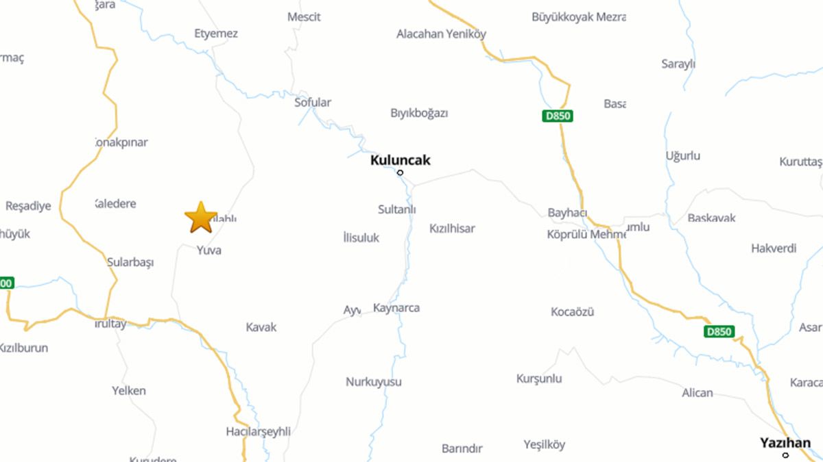 Sivas'ta korkutan deprem | Son depremler