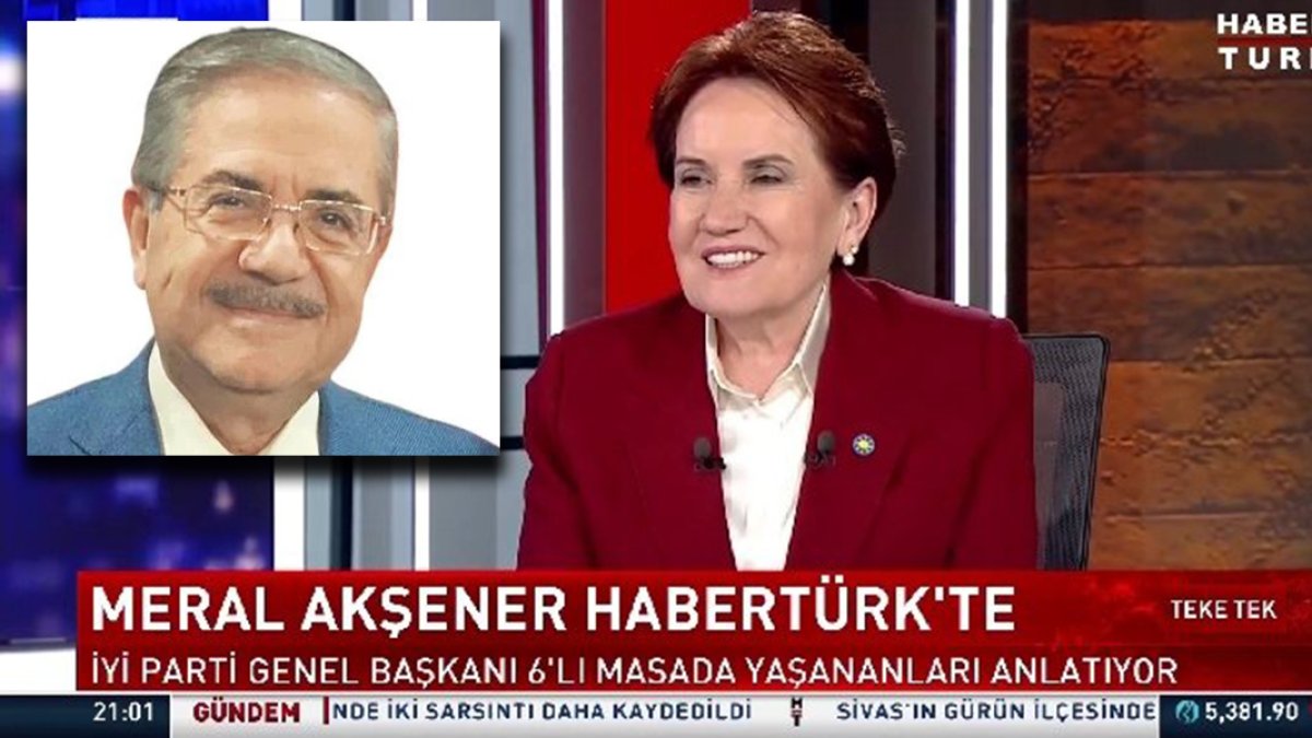 Akşener krizin çözüldüğü geceyi anlattı: Mutabakat metninde Taha Akyol'un da katkısı var