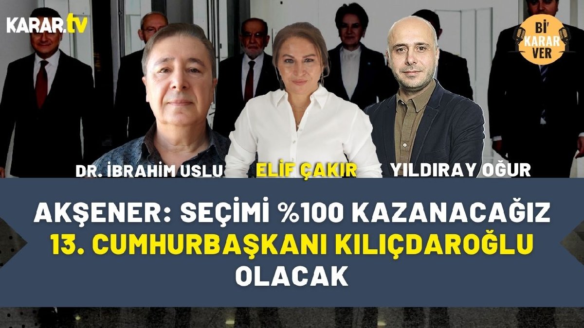 Bi' Karar Ver programında gündem değerlendirildi