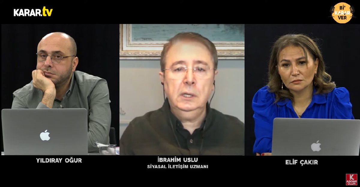 Siyasal İletişim Uzmanı İbrahim Uslu: Seçmen grupları Altılı Masa'yı toparladı