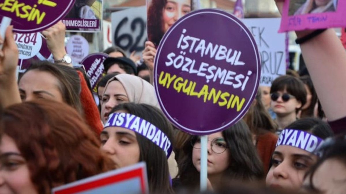 Türkiye'de İstanbul Sözleşmesi'nden çekildikten sonra 603 kadın öldürüldü