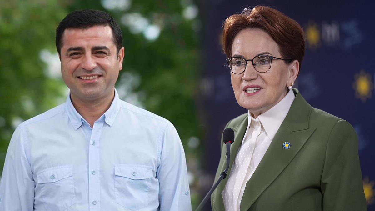 Demirtaş'tan Akşener'e açık mektup: Müzakere siyaseti, HDP için neden bir hak değil?