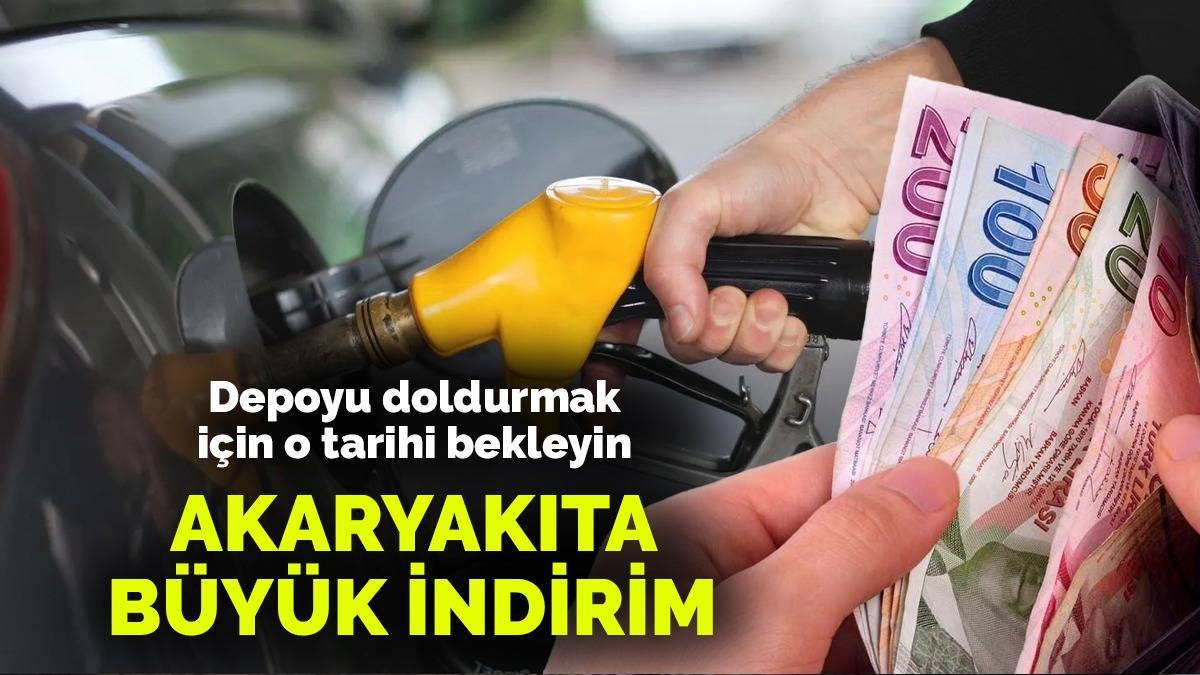 Akaryakıta dev indirim TBMM'de! Seçim öncesi sürpriz hamle... Herkes depoyu fullemek için o tarihi bekliyor