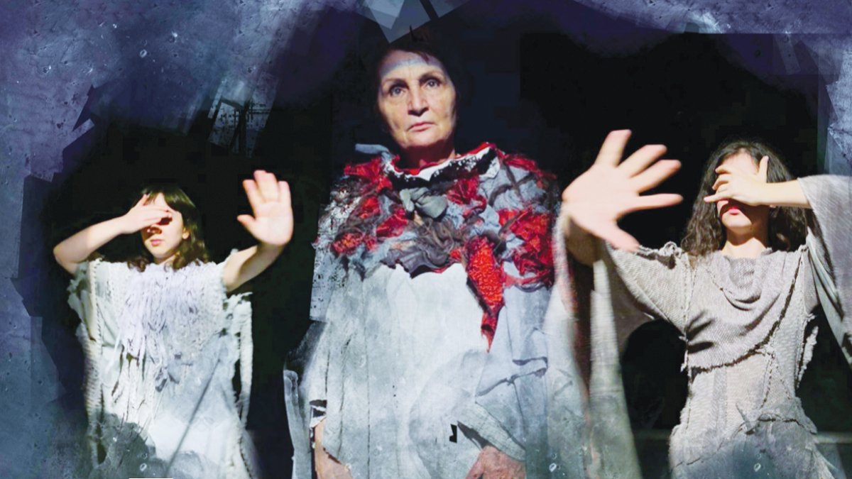 Tiyatronun kadınlarından eğitim dayanışması