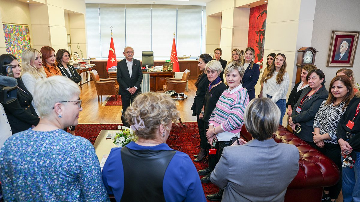 Kılıçdaroğlu: İstanbul Sözleşmesi’ni yürürlüğe koyacağız, 8 Mart daha anlamlı bir tarih olacak