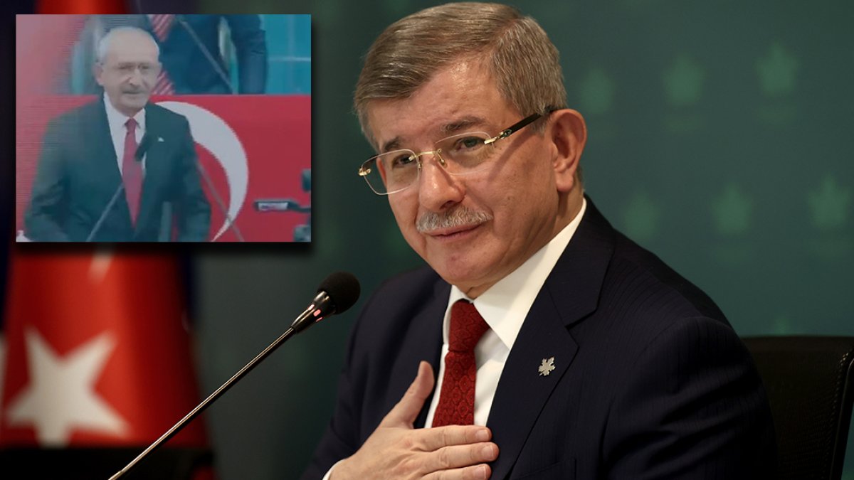 Davutoğlu, Kılıçdaroğlu'na 'teşekkür ediyorum' diyerek paylaştı: Millet İttifakı toplumsal barış projesidir