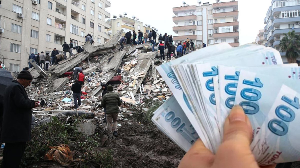 Borçların yapılandırılmasına ilişkin teklif Meclis'te: Şirketlere deprem vergisi geliyor