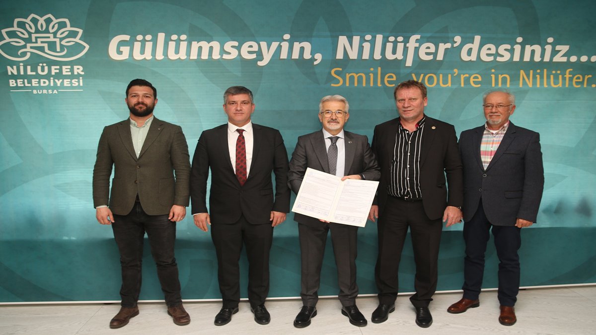 Nilüfer Belediyesi  Mineral Analiz Laboratuvarı ile çiftçinin yanında