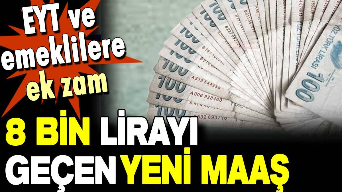 Asgari ücretli EYT'lilere zam müjdesi! Milyonlarca EYT'li bu haberle bayram etti: Zamlı maaşı uzman isim resmen duyurdu