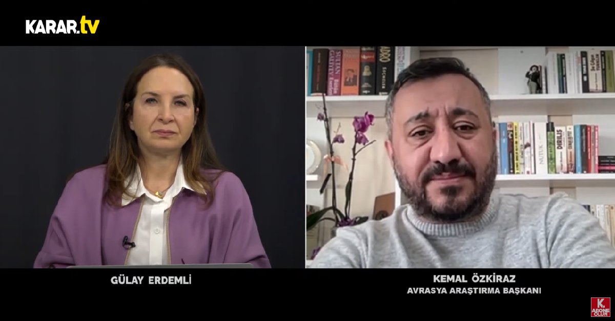 Avrasya Araştırma Başkanı Kemal Özkiraz: Kılıçdaroğlu yüzde 56-57 oranında bir oy alıyor