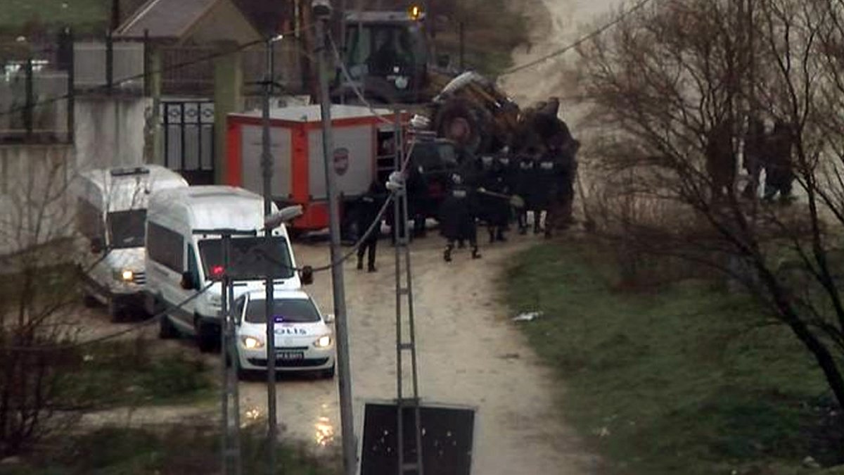 Kan donduran cinayetin davası başladı: Hep birlikte çukura attık