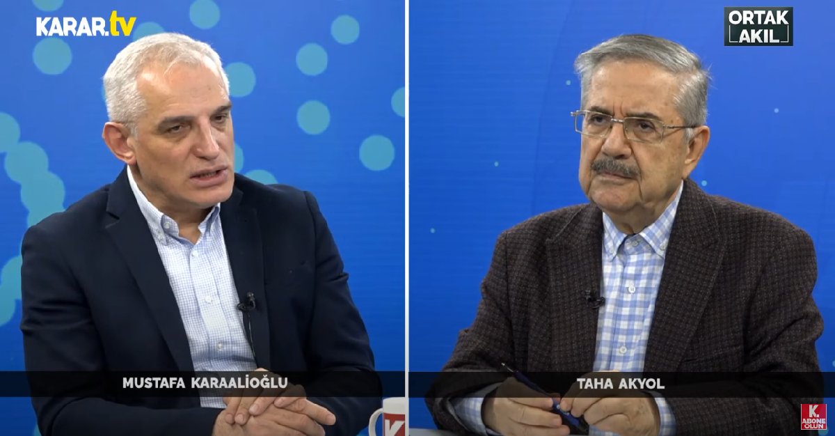 Taha Akyol: Kılıçdaroğlu'nun adaylığı ilan edildikten sonra borsada yükseliş oldu