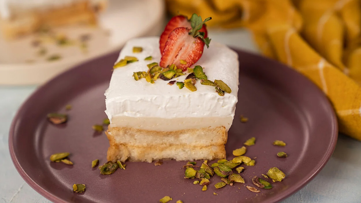 Tatlısız akşamı edemeyenlere etimek tatlısı! Enfes lezzeti şık sunumu ile sizde mutfaktaki hünerinizi gösterin