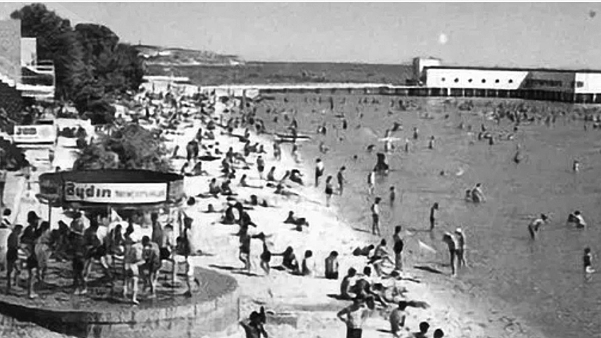 ‘Gün sönerken Suâdiye sâhillerinde, sevda gibi esrârlaştı sular derinde’