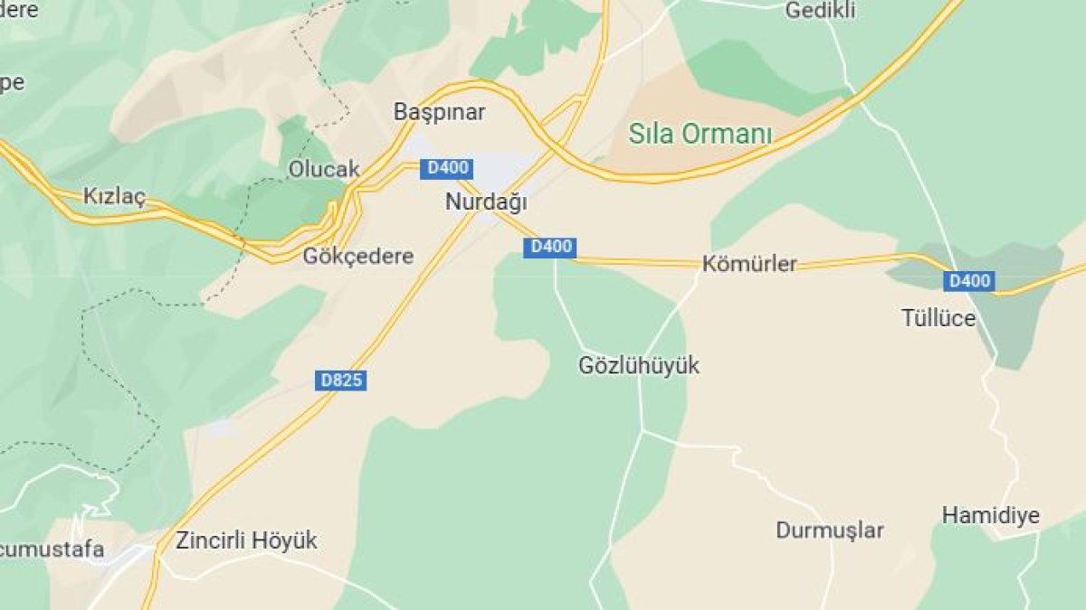 Gaziantep'te 4,1 büyüklüğünde deprem