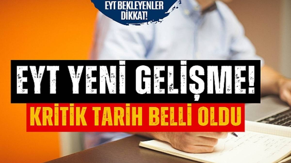 EYT'de 14, 15 ve 31 Mart detayı! Maaşınızı bu tarihler belirleyecek: Bu detayı kimse beklemiyordu
