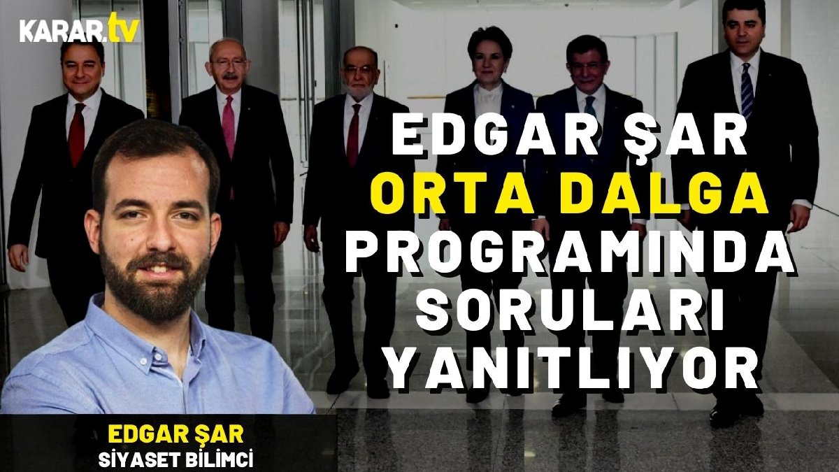 Orta Dalga'da gündem değerlendirildi