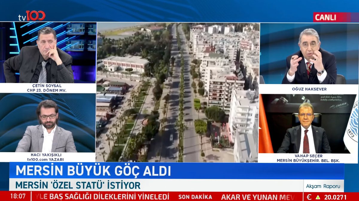 Başkan Seçer: "Mersin'de konuta ve altyapıya ihtiyaç var"