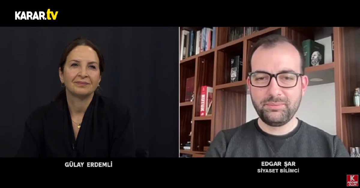 Edgar Şar: Kararsız seçmen muhalefet lehine dönmeye başladı