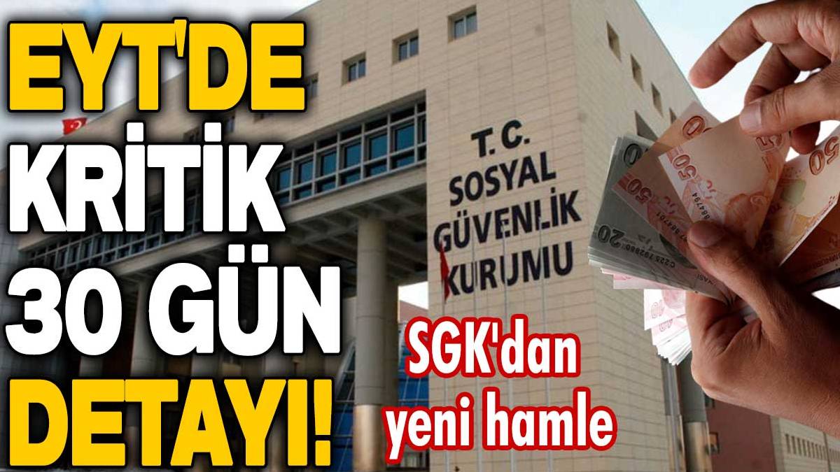EYT'lilere son dakika duyurusu! 30 gün detayını bilmeyen pişman olur: En az 3 bin TL...