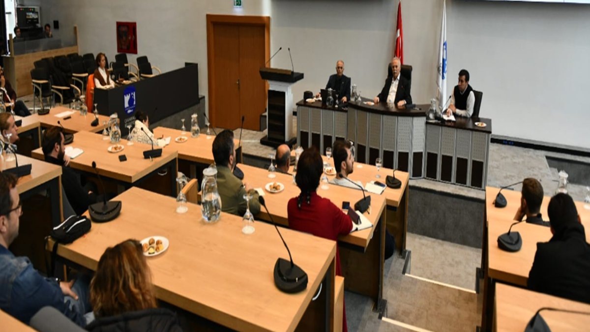 Risk Yönetimi Komisyonu TMMOB Temsilcileri ile bir araya geldi