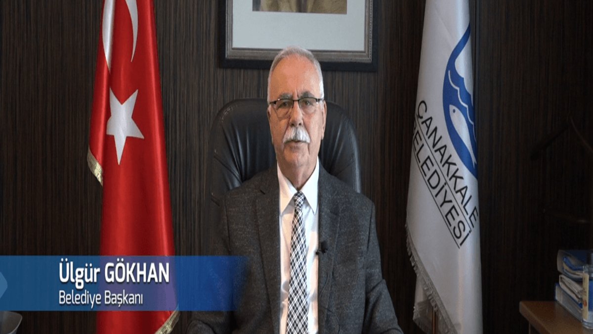 Çanakkale Belediye Başkanı Sayın Ülgür Gökhan'ın 'İstiklal Marşı'nın kabulünün yıl dönümü kutlama mesajı