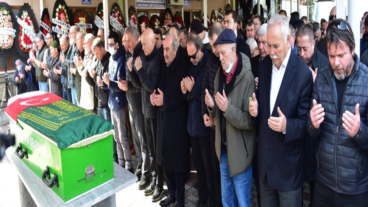 Usta Gazeteci Ayhan Öncü, son yolculuğuna uğurlandı