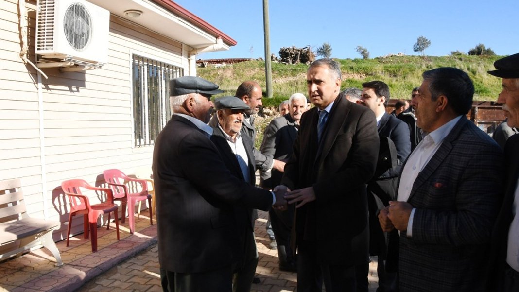 Adıyaman Valisi Mahmut Çuhadar istifa etti
